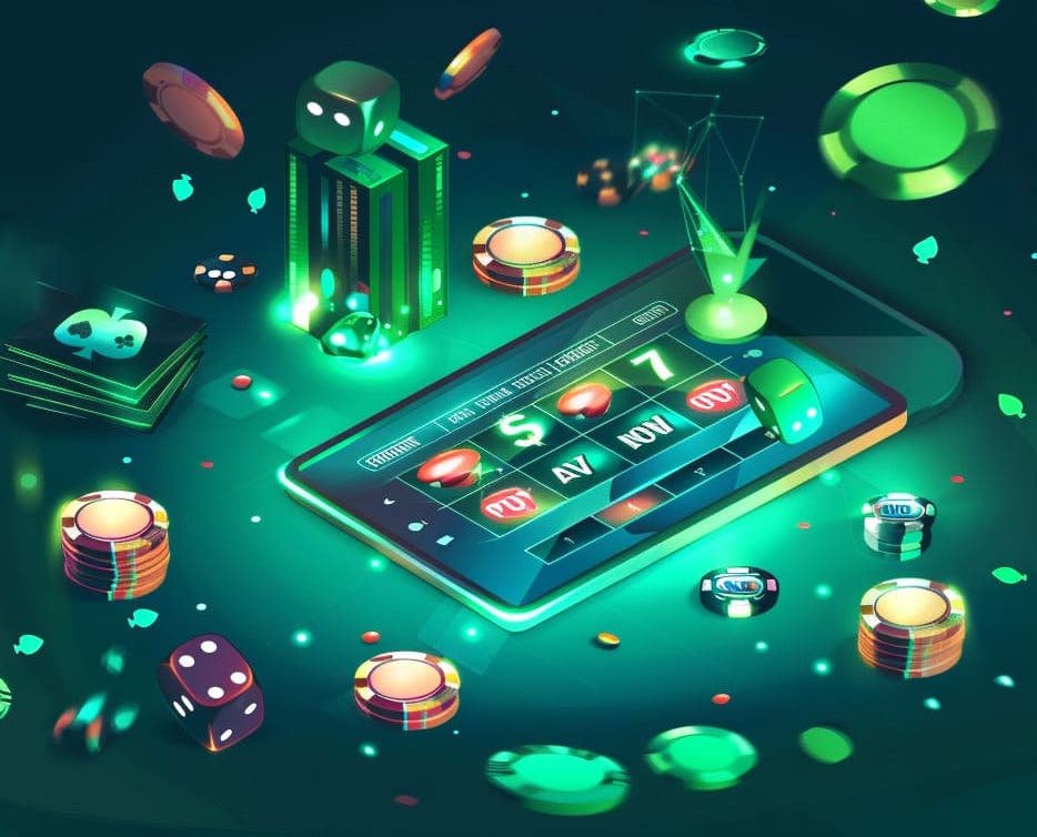 রঙিন স্লট ইন্টারফেসে app 7555 অভিজ্ঞতা