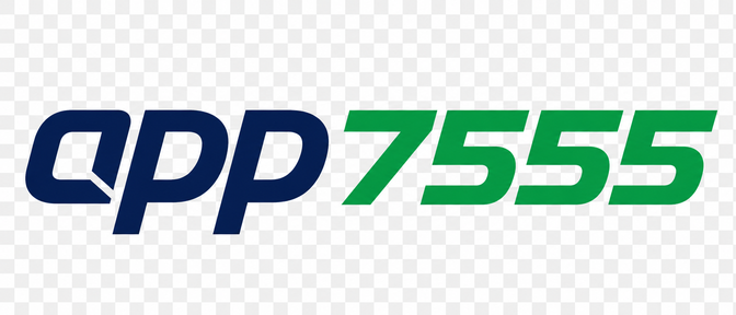 app 7555 লোগো